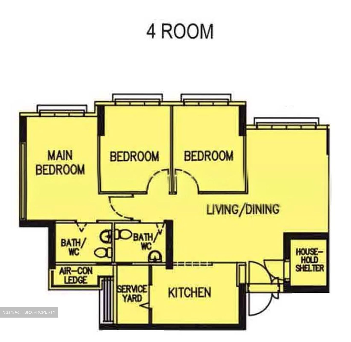 Blk 461A West Rock @ Bukit Batok (Bukit Batok), HDB 4 Rooms #571758371